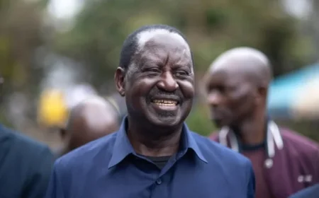 Influential African Political Leader Raila Odinga Passes Away at 80