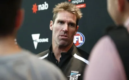 AFL Trade News: Port Adelaide Lists Top Draft Pick for Sale