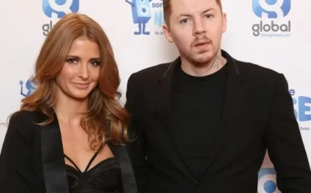Professor Green Reconnects with Beautiful Ex-Wife Millie Mackintosh