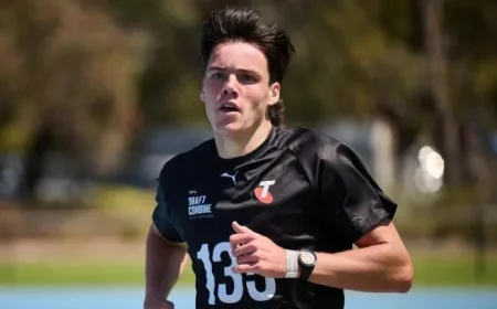 AFL Draft 2025: WA Football’s Adam Jones Optimistic About Strong Draft Class Following State Combine