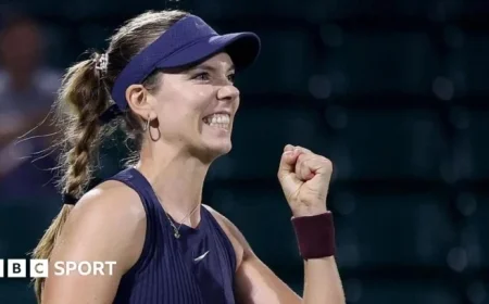 Katie Boulter Stuns Linda Noskova to Advance to Japan Open Second Round