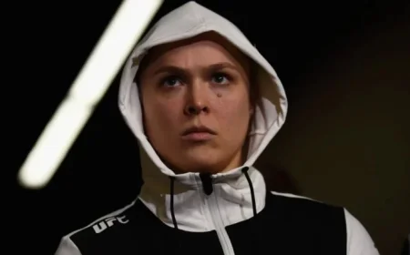 UFC Analyst Questions Ronda Rousey’s Fitness for Comeback Fight Amid Rumors