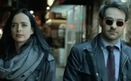 Daredevil Born Again Season 2 Preview Jessica Jones Comeback Foggy’s Return and Kingpin’s Bloody Boxing Match