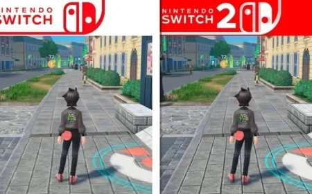 Discover how Pokémon Legends: Z-A’s graphics compare on Switch versus Switch 2