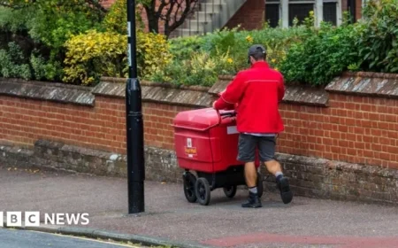 Royal Mail hit with £21m Ofcom fine for failing delivery targets
