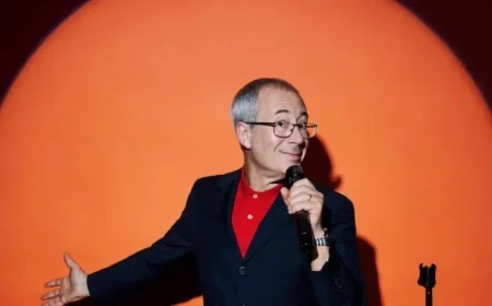Ben Elton on Being Called the Godfather of Political Correctness and Accusations of Killing Benny Hill