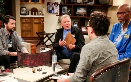 William Shatner’s Singular Demand for His Role in The Big Bang Theory Revealed