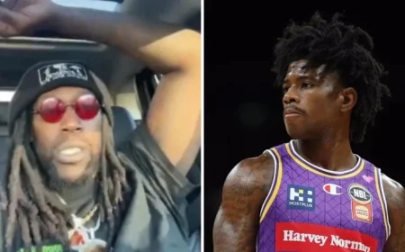 Aussie Feud Heats Up as Former NBA Star Launches Instagram Rant Urging Rival to Stop Mentioning Him