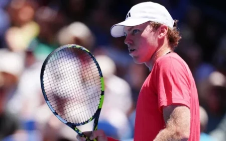 Michelsen Triumphs Over Zhukayev at ATP Almaty Open 2025 Tennis Match