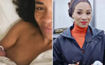 Morning Live Star Announces Birth with First Photo and Baby Name Reveal