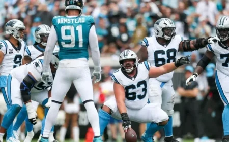 Panthers Share Key Injury Updates Following Thrilling Week 6 Victory