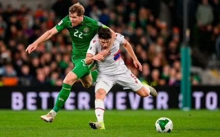 Nathan Collins Urges Ireland Fans to Boost Team Spirit Against Portugal