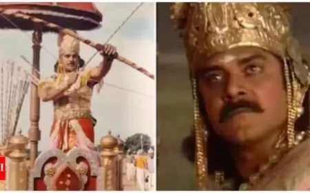 Discover How Pankaj Dheer’s Iconic Moustache Landed Him the Role of Karan in Mahabharat