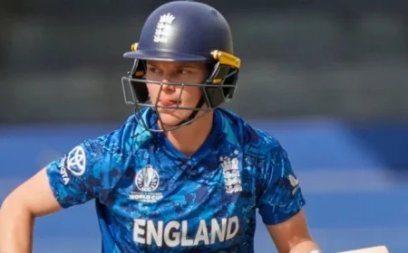 Live Coverage: England vs Pakistan in Women’s Cricket World Cup with Text Commentary, Scores, and Video from Colombo