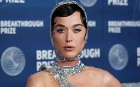 Katy Perry Hints at New Romance During Live Performance