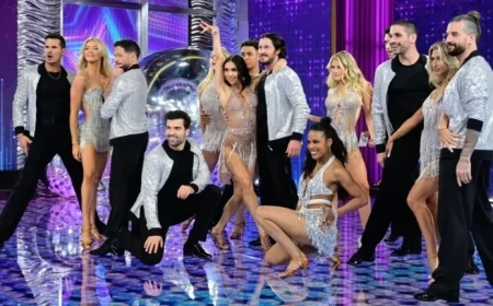 Dancing With the Stars Pros Create Their Ultimate Dedication Night Dances