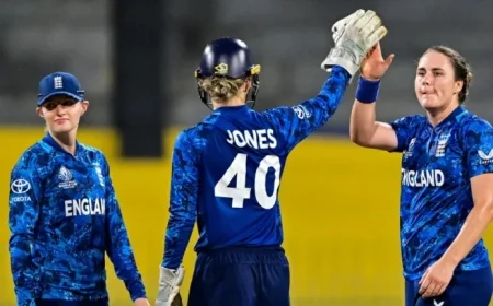 England seeks to continue winning streak against underperforming Pakistan