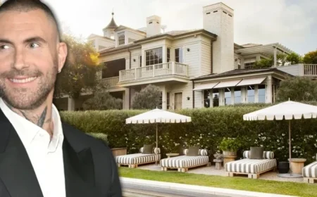 Adam Levine Sells Stunning Home for $60 Million Boosting Luxury Real Estate Market