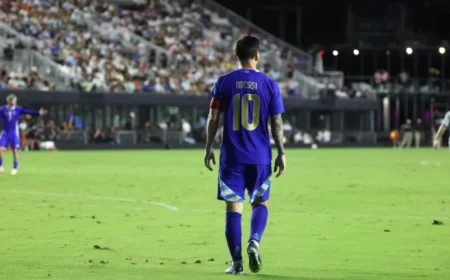 Lionel Messi Breaks Record for Most Assists in Men’s International Soccer History