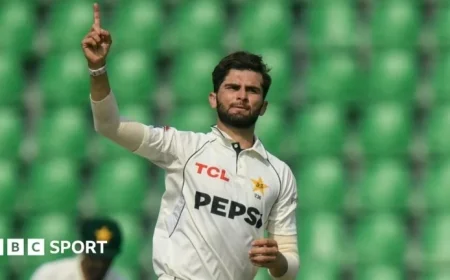 Pakistan Triumphs in Lahore Ending South Africa’s Winning Streak