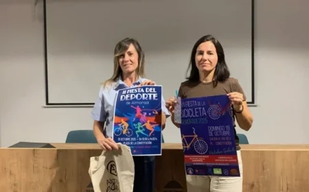 Almoradí Hosts Exciting Weekend with 2nd Annual Sports Festival and 17th Bicycle Festival