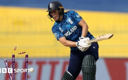 Follow Live Updates: England vs Pakistan Clash at Women’s Cricket World Cup 2025 – Scores, Radio Coverage, and Highlights