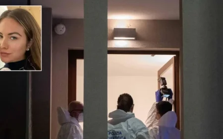 29-Year-Old Woman Killed at Home in Milan by Partner Who Then Attempts Suicide