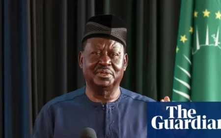 Raila Odinga Influential Kenyan Opposition Leader and Former Prime Minister Passes Away at 80