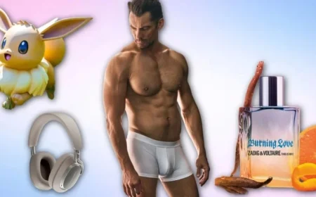 Discover What We Love Right Now: David Gandy’s Style and the Exciting Pokémon Theme Park