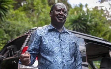 Kenyan Opposition Leader Raila Odinga Passes Away at 80 From Heart Attack in India