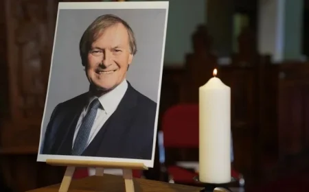 Family of Murdered MP Awaits Answers Four Years After Tragic Death | ITV News