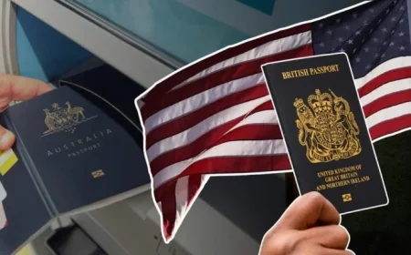 Australian Passport Strength Unveiled Amid Record Lows for US and UK