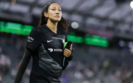USWNT Legend Christen Press Announces Retirement at End of 2025 Season
