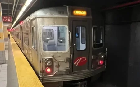 Power Outage Halts All PATCO Train Services