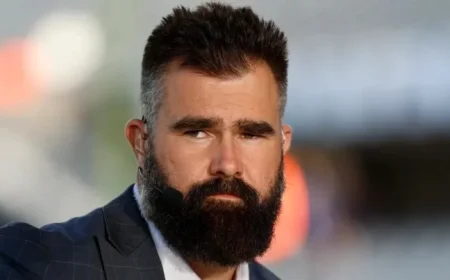 Jason Kelce Debunks Misleading Claims About Bad Bunny Super Bowl Halftime Performance