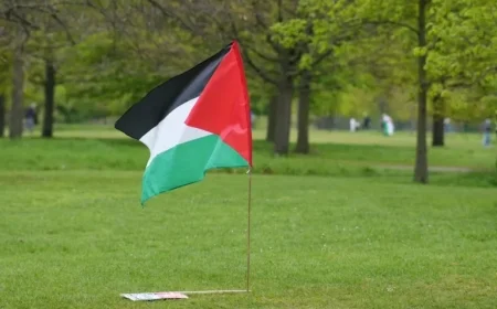 Oxford student arrested for chanting anti-Zionist slogan at protest