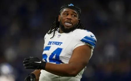 Latest on Lions Injuries: Dan Campbell Hopeful for Alim McNeill’s Return Against Buccaneers