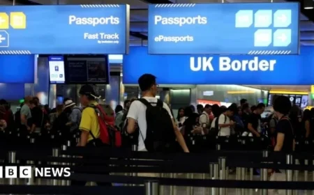 UK Requires Migrants to Pass A-Level English for Employment Opportunities