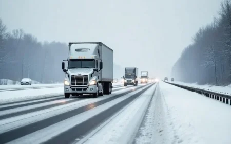 Record Snowstorm Hits High-Elevation Areas in California and Nevada Causing Severe US Travel Crisis and Deteriorating Road Conditions