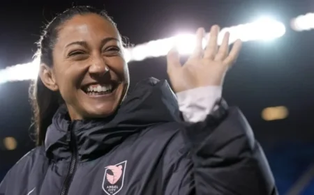 Christen Press to Retire from Soccer After 2025 NWSL Season