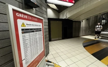 Bus Drivers and Metro Operators at STM Consider Strike Action