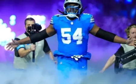 Dan Campbell Confirms Alim McNeill’s Availability Against Buccaneers