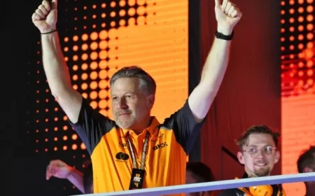 World Champion Supports Zak Brown Amid McLaren’s Remarkable Growth