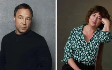 Stephen Graham teams up with Orly Klein for an exciting new book on fathers and sons