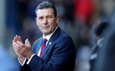 FA Trophy Winner Widdrington Announces Departure from Shots