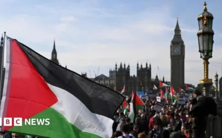Oxford University student detained for controversial chants during pro-Palestinian protest