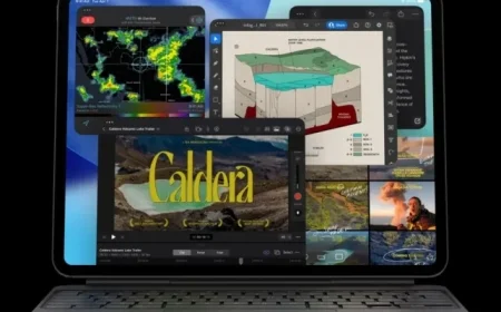 Apple iPad Pro Upgrade Features Powerful New M5 Processor