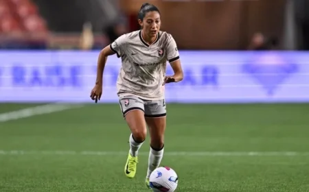 US soccer legend Christen Press announces retirement sharing her mixed emotions