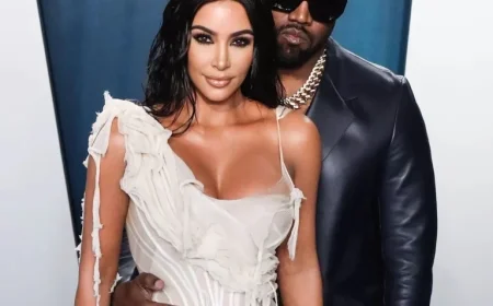 Kim Kardashian Reveals Her Kids Haven’t Heard from Kanye West in Months