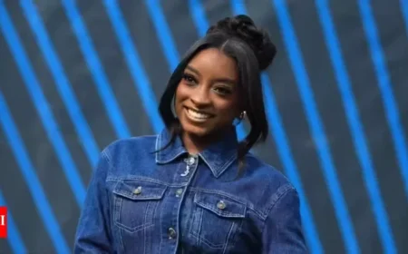 Simone Biles shares mental health journey on Argentina trip inspiring millions